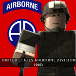 • US 82nd Airborne Division 1940's •