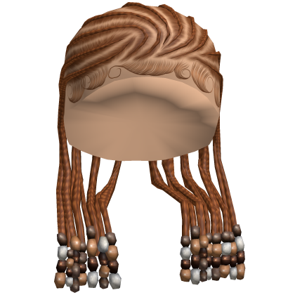 ☆ | Ginger Stitch Braids & Beads Roblox item