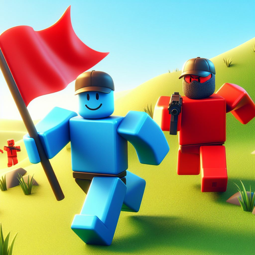Red vs Blue [Capture the Flag]