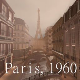 Paris 1960 | Laced with Lazy