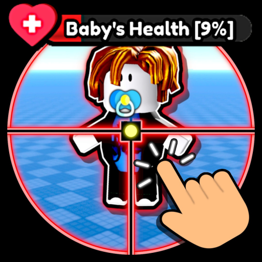 Destroy Baby!👆 official Roblox game thumbnail