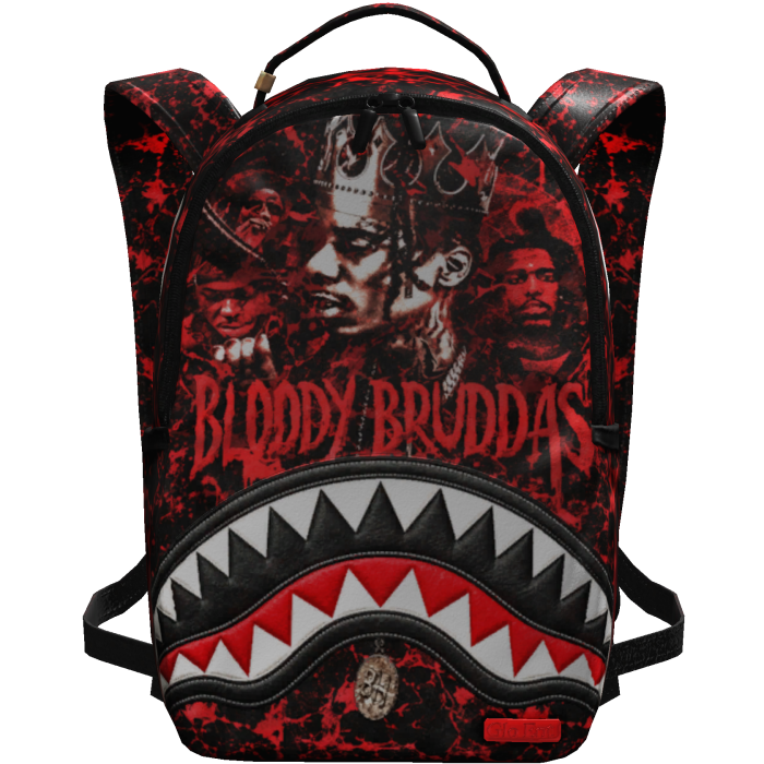🩸(3.0) Bloodhound Lil Jeff Sprayground Backpack 