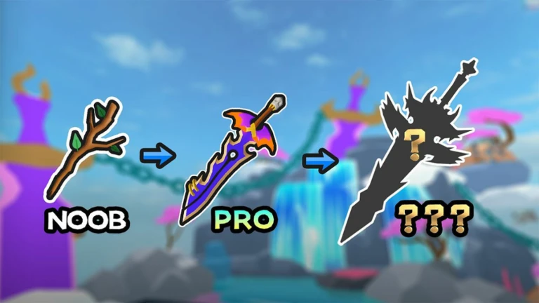 Weapon Legends Simulator Experience: Image via Roblox.com