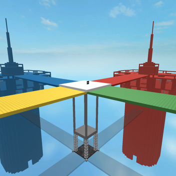 Red vs Blue vs Green vs Yellow