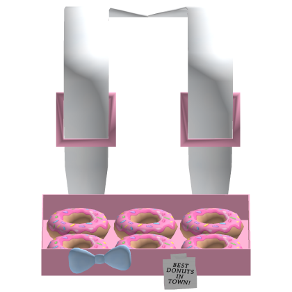 ♡ yummy pink donut tray