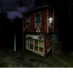 Rainfalls Town {Engine Preview}