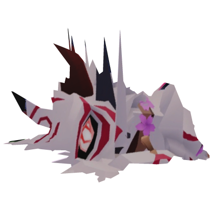 Laying Kitsune Cutout (Steal an Egg) Roblox item