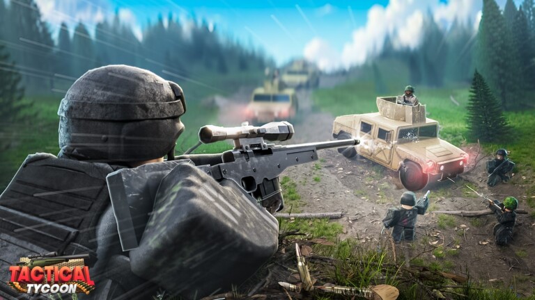 Tactical Tycoon — official Roblox game image