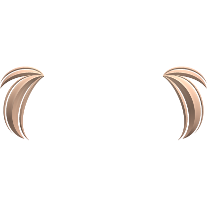 Blonde Low Tuffed Kawaii Pigtail Extensions Roblox item