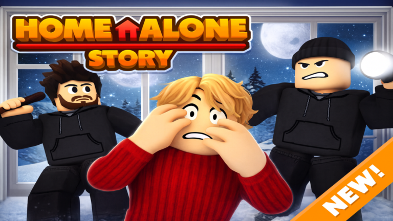 Home Alone 🏠 (STORY) screenshot 1