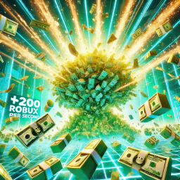 +1K Robux Per Second!