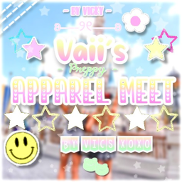 ☆°.  Vaii's Apparel Meet! 🦄🍋 ☆