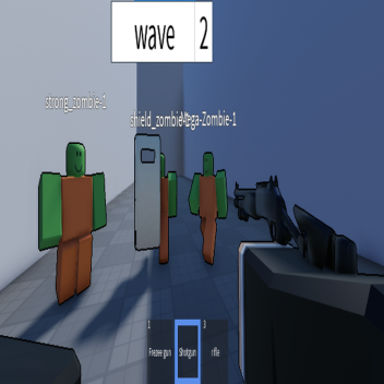 Survive zombies [waves mode!]