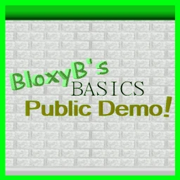BloxyB's Basics Demo [BETA] (Updating...) icon