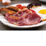 Bacon sandwiches