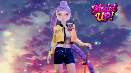 [💜] Model Up