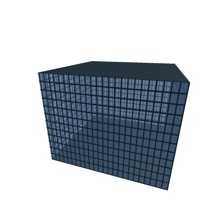 Big Unanchored Bilding (Floors Anchored Only)