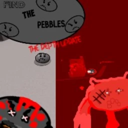Find the pebbles (84) THE DEPTHS icon