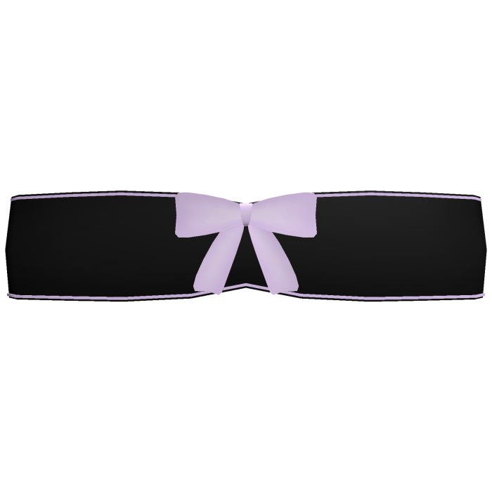 ʚ♡ɞ Adorable Dolly Simple Purple Black Tube top