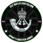 [-] 1RB [-] 1st Rifles Battalion