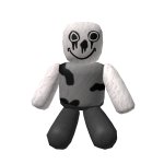Scaryguy Plushie Back Bling