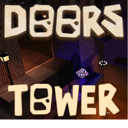 The DOORS Tower (Fan Game)👁️🚪