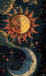 The eclipse of the trio