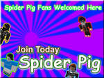 Spider Pig
