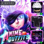 [🎉FREE UGC] Anime Outfits