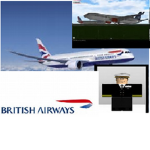 British airways {uk} {london airport}