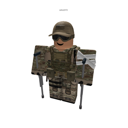 Hurt Soldier 