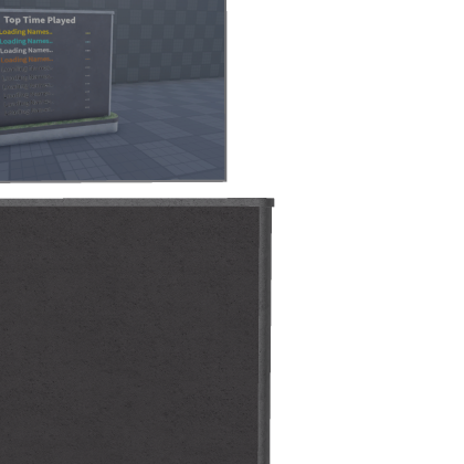 updated Time Played Leaderboard with Player Thumbn