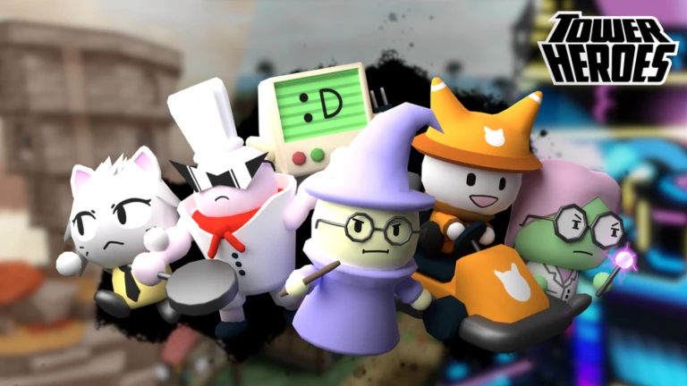 Tower Heroes Codes & Experience, Image source: Roblox.com