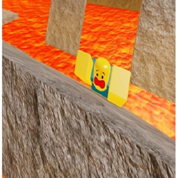 Extreme Volcano Obby  