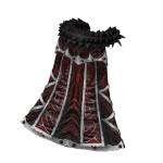 Vampiric Crestveil Cape