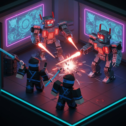 (X2 COIN EVENT) ROBOT SIMULATOR