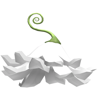 White Green Fairy Bell Flower