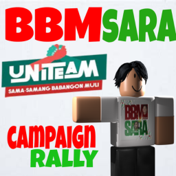 BBM SARA UNITEAM CAMPAIGN RALLY.
