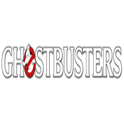 Ghostbusters Text Logo