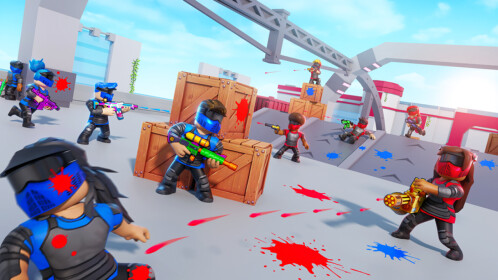 ⚡ BIG Paintball 2!