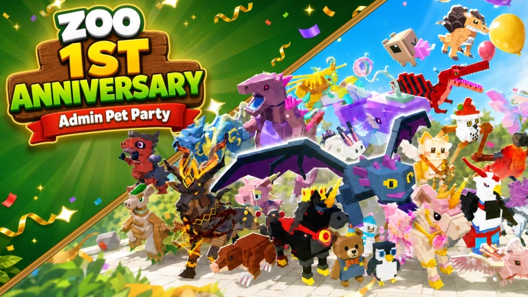 Zoo 1st Anniversary
