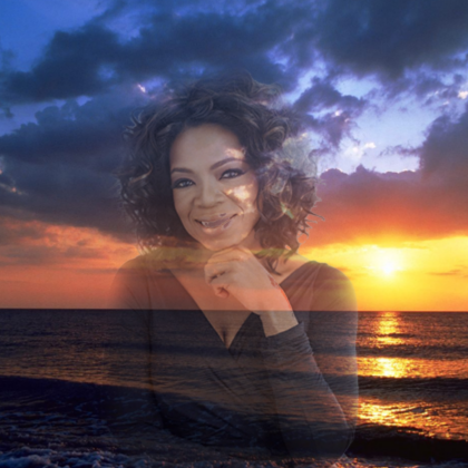 oprah in the wind