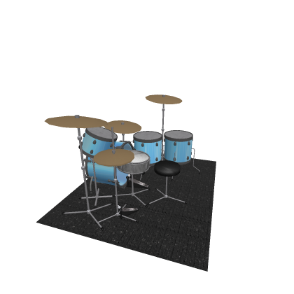 John Bonham Chrome kit