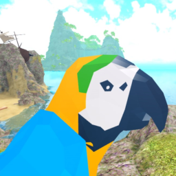 Squawk.