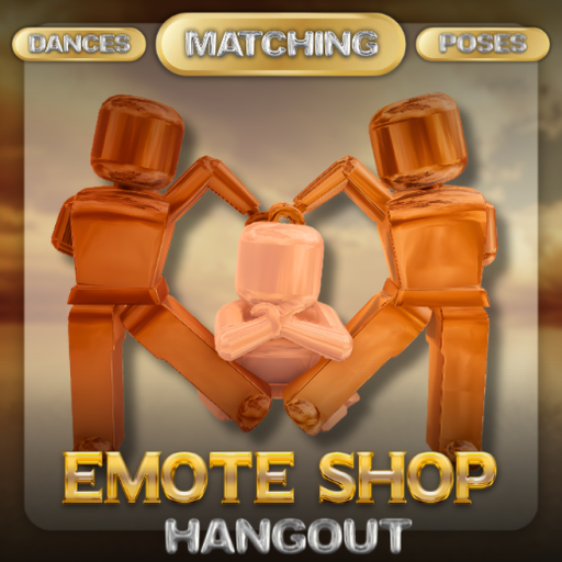 [UPD] EMOTE SHOP hangout & dance