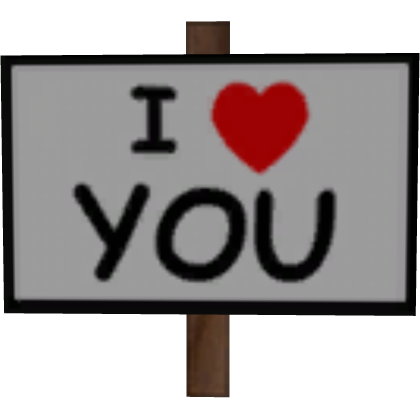 I Heart Sign (CODE : VIVAROBLOX)