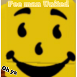 Pee man_United