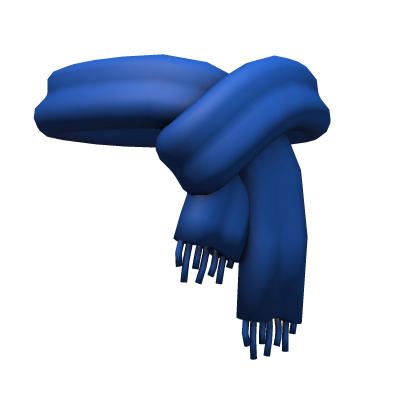 Blue Scarf