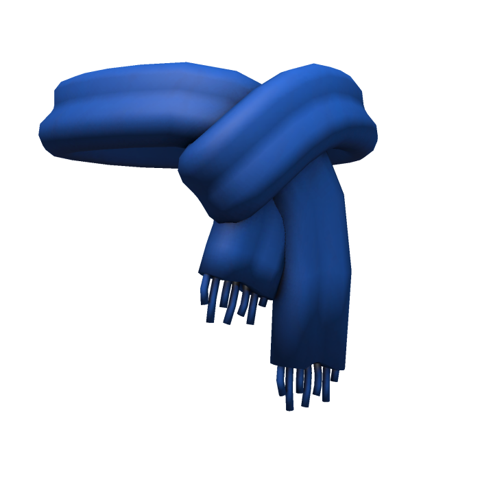 Blue Scarf