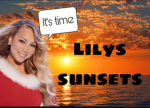 - Lily’s sunsets! -